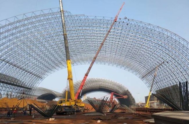 诸暨浅析质料场封闭本领的特点以及利用类型