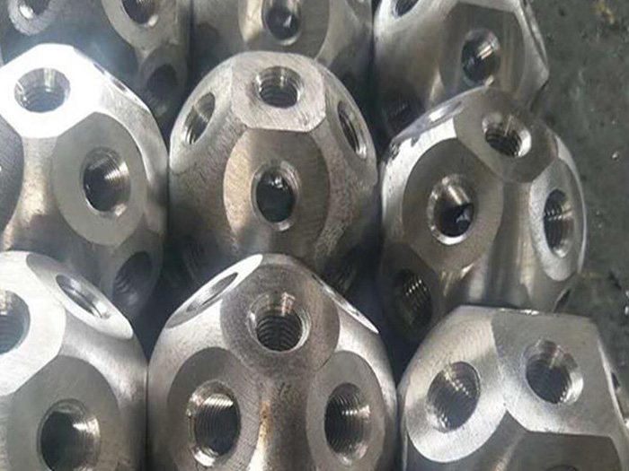 诸暨螺栓球网架杆件制作