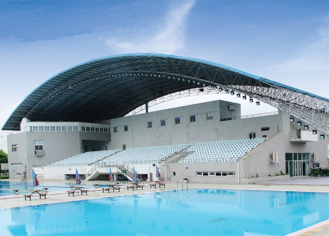 诸暨游泳馆网架