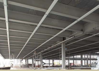 诸暨车间网架