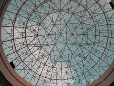 诸暨不锈钢网架